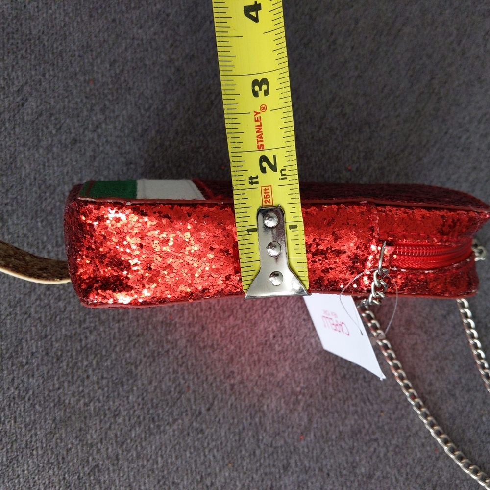 🆕🌿GLITTER WATERMELON PURSE🌿 - Picture 5 of 7